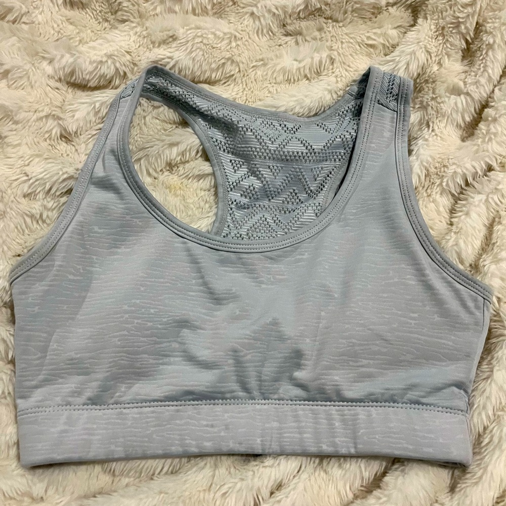 zyia bomber sports bra small